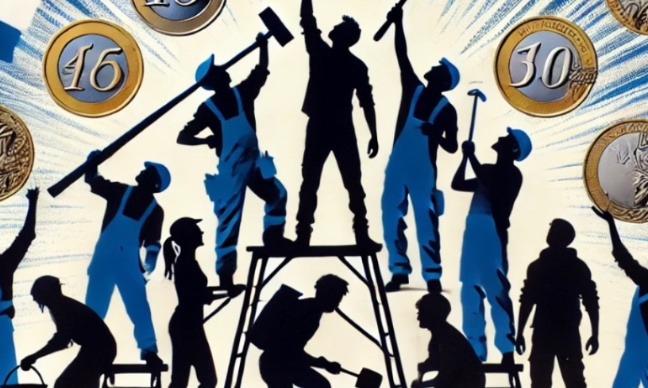 PLF 2025 : Vol de 200€ par mois sur le salaire des apprentis, ça suffit !