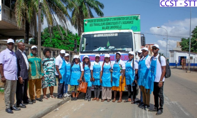 RATIFICATION DE LA C.189 DE L'OIT SUR LES DROITS DES TRAVAILLEURS DOMESTIQUES PAR LE TOGO