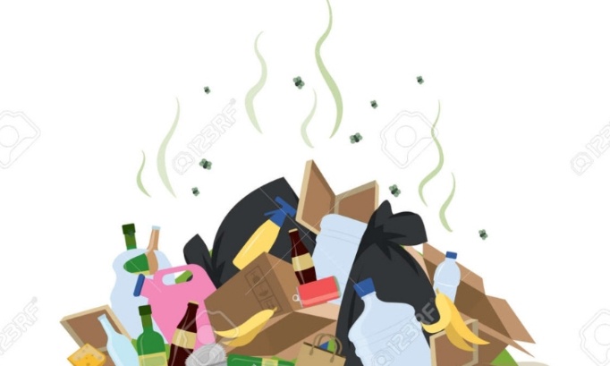 Stop à la pollution de notre garigue