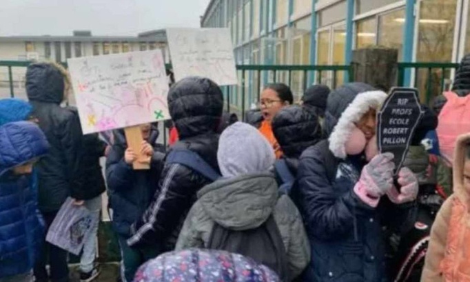 Pour  la PRIORITE absolue des postes de Monsieur JODER, Directeur et de tous les professeurs de l’école Robert PILLON  dans le nouveau groupe scolaire Joséphine BAKER 