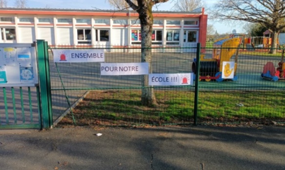 Ensemble pour notre école !