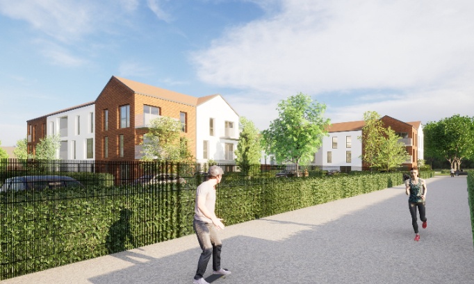 Gardons des espaces verts et du calme à Wervicq-Sud - Citée des jardins