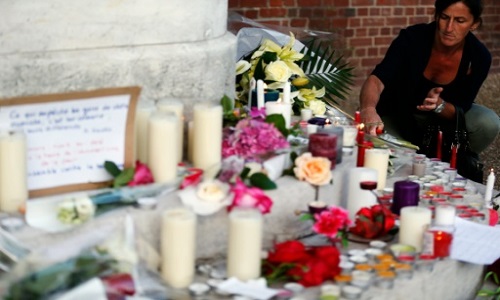 Hommage au Père Hamel