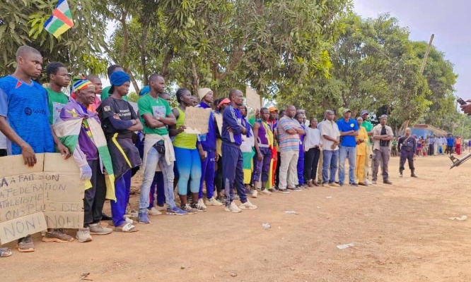 Pétition pour la démission du bureau de la Fédération Centrafricaine d'Athlétisme