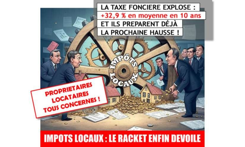 Impôts locaux : reprenons le contrôle avant les élections municipales !