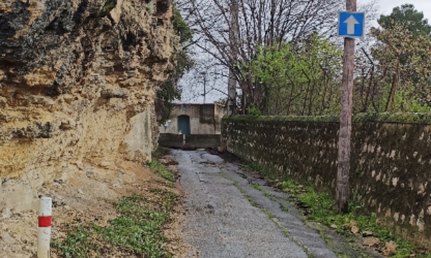 Pour le démarrage urgent des travaux de voirie (danger) Chemin des Martégaux - 13013 Marseille