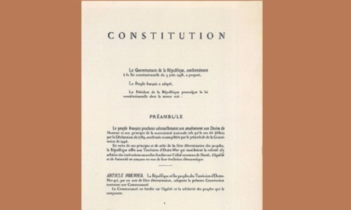 Changement de la Constitution