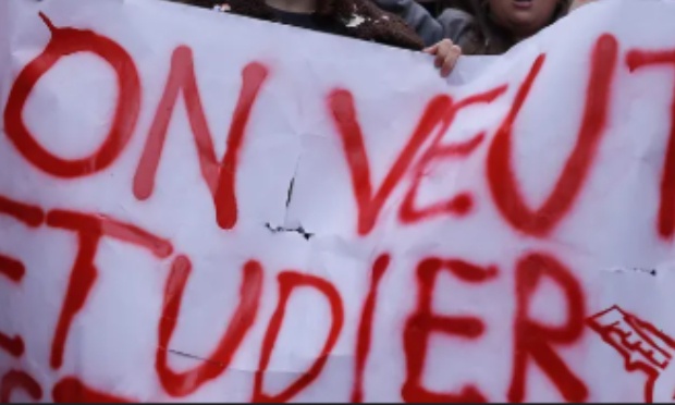 Pour mettre fin aux blocus étudiants