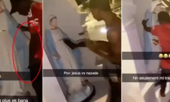 Condamnation ferme pour les jeunes qui ont profané la Vierge à la Réunion