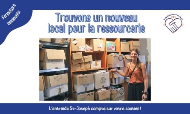 Trouvons un nouveau local pour la ressourcerie à Saint-Mandrier !