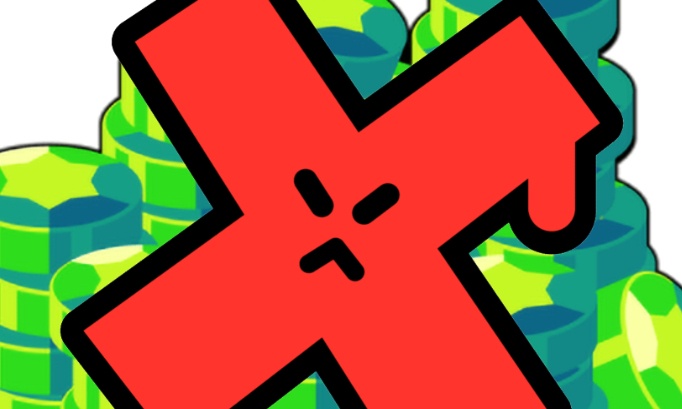 give back the gems of brawl stars players who are in negative