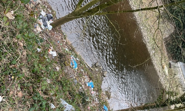 La propreté du quartier de Renoupré