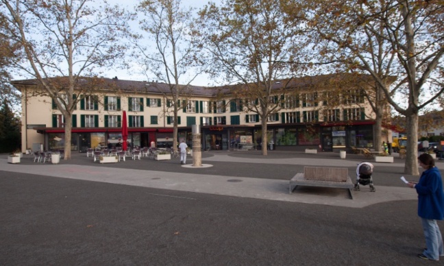 Pour un projet d’intérêt public sur la place du village
