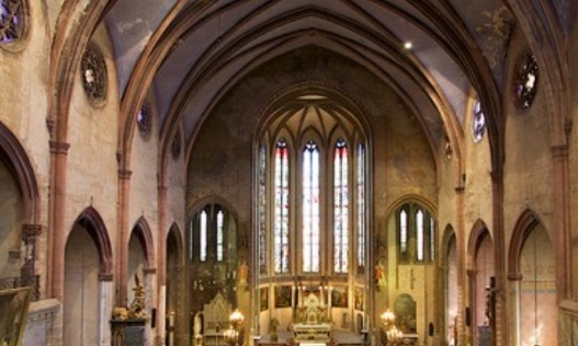 Danger pour l'église Saint-Vincent de Carcassonne