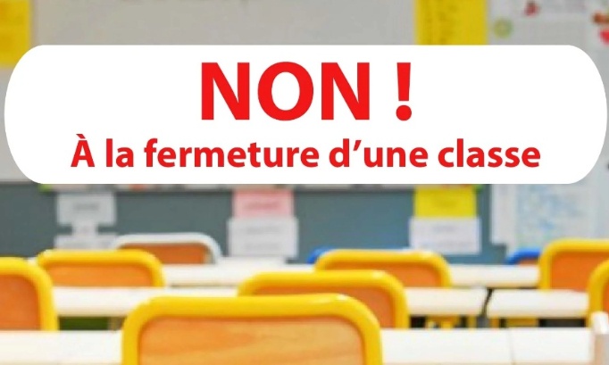 Danger pour nos écoles, non à la fermeture d'une classe à Redessan