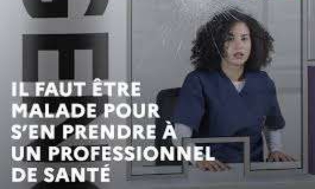 Violence faites aux soignants, mobilisons-nous.