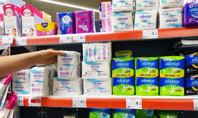 Protection hygiénique gratuite