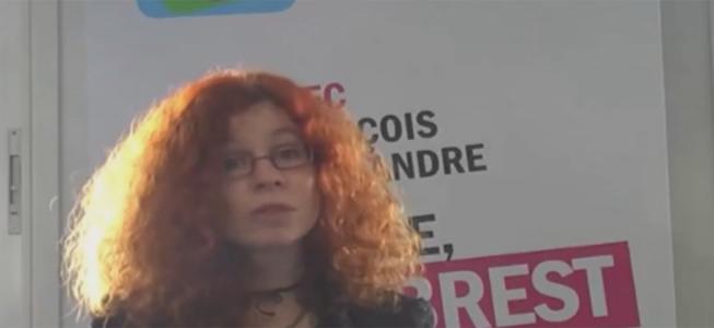 Démission de Julie Le Goïc