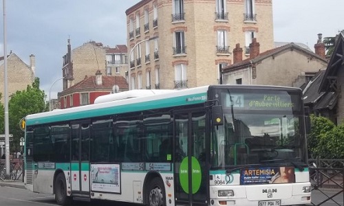 Augmentation de la fréquence du Bus 54