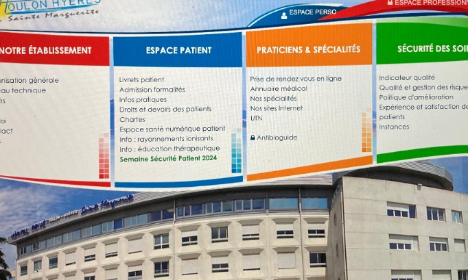 Il faut sauver la clinique Sainte-Marguerite à Hyères-les-Palmiers !