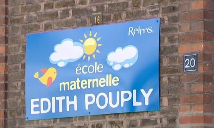 Non à la fermeture imminente d'une classe de l'école maternelle Pouply à Reims