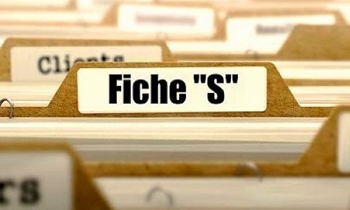 La publication des fiches S