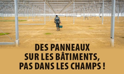 Pétition conte le Projet Agrivoltaique du Loing