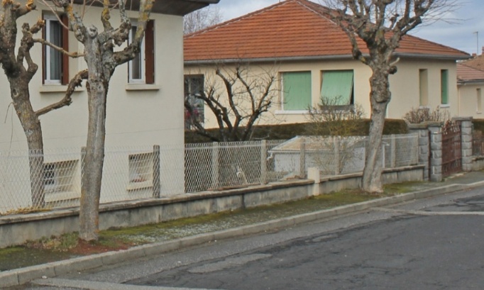 Aménagement des trottoirs à Sainte Sigolène