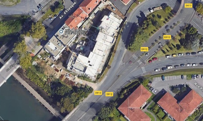 Pour la sécurité des piétons à l'intersection de la D912 à Hendaye : installons des feux de signalisation !