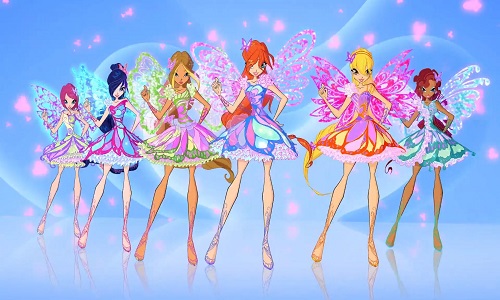 Je souhaite que le dessin animé des Winx retrouve son esprit et ses graphiques d'autrefois.