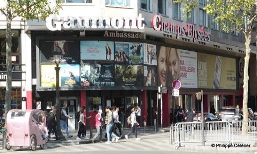 Sauvons le cinéma Guamont ambassade sur les champs Elysées de la destruction