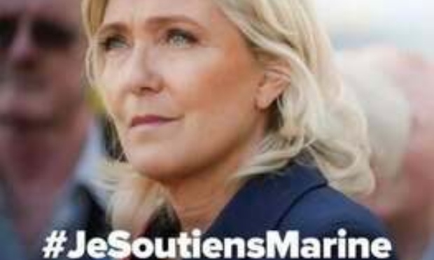 Unissons nous autour de Marine Le Pen condamnée injustement. Donnons lui notre soutien