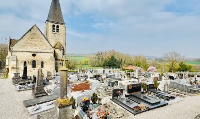 Pour l'agrandissement du cimetière d'Avrechy
