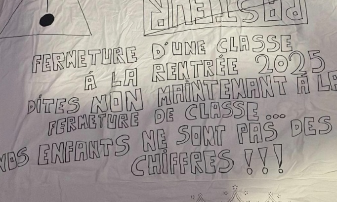 École Pasteur en danger (cappelle la grande)