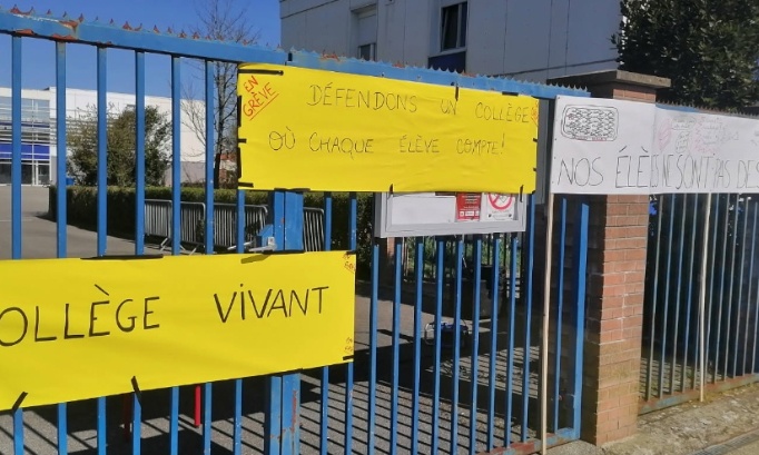 Collège Roger Salengro : défendons un collège où chaque élève compte !