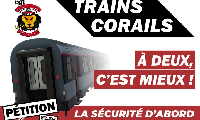Deux agents d'accompagnements à bord des trains corails !