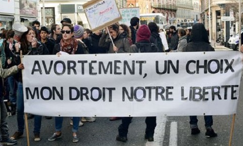 Le droit à l'avortement
