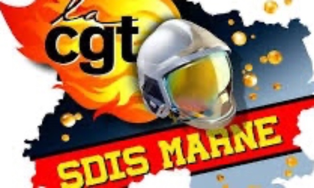 Soutien aux sapeurs pompiers de la Marne contre les coupes budgétaires du département