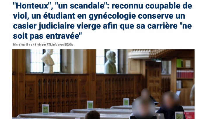 Peine d’emprisonnement pour les violeurs