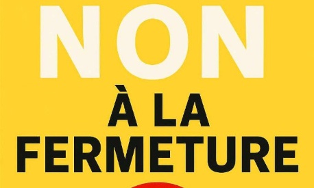 NON à la fermeture du bureau de poste de Saint-Pierre-du-Vauvray (27430)