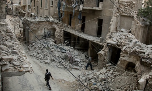 Arrêtez les bombardements sur Alep !