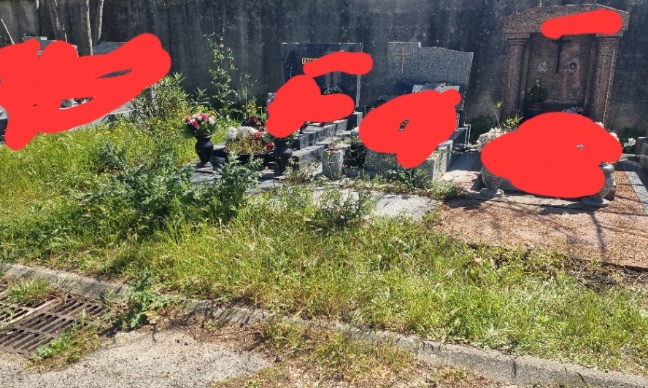 Pour le respect de nos Défunts !