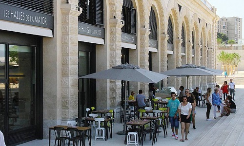 Aménagement visant à rendre attractives les voûtes de la Major