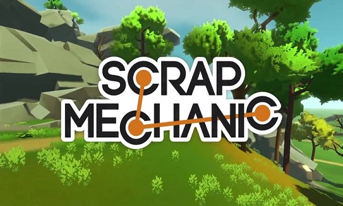 Que soit Scrap Mechanic sur PS3 , PS4 , XBOX , XBOX ONE