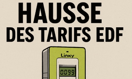Baisse des tarifs EDF, et le remboursement des surcoûts liés au compteur Linky