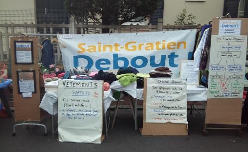Mme la Maire, autorisez les vêtements à la brocante de Saint-Gratien !