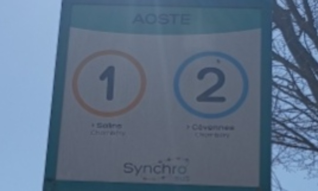 Non à la suppression de la ligne de bus 2B à Chambéry le Haut