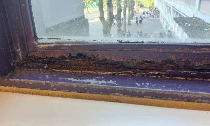 Pour des travaux d'urgence et de sécurisation à l'école Diderot 2 de Montreuil