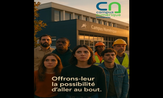 Demandons la poursuite d'activité du Campus Numérique pour finir les formations !