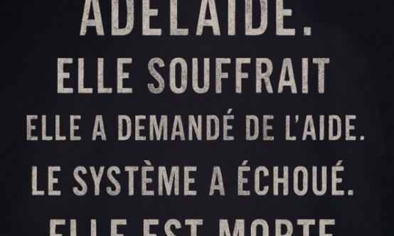 Justice pour Adélaïde – Ma mère aurait pu être sauvée